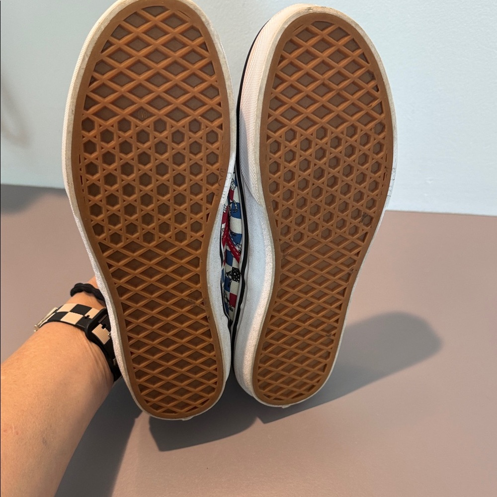 Vans Kids Checkered Slip-On Shoes - Marvel fans - Picture 5 of 6